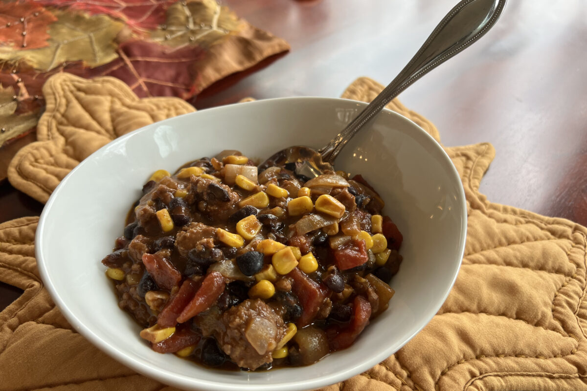 vegetarian chili recipe