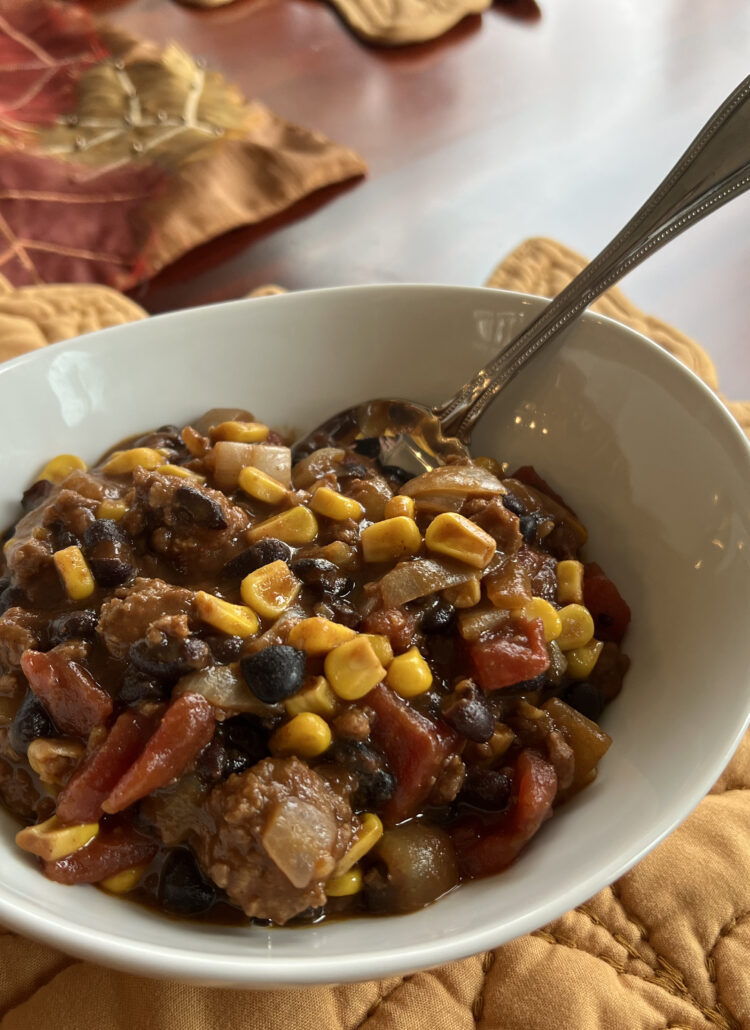 vegetarian chili recipe